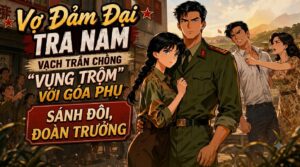 VỢ ĐẢM ĐẠI CHIẾN TRA NAM VẠCH TRẦN CHỒNG VỤNG TRỘM VỚI GÓA PHỤ SÁNH ĐÔI, ĐOÀN TRƯỞNG cover