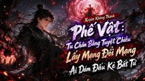 Xuyên Không Thành Phế Vật Tu Chân Bằng Tuyệt Chiêu Lấy Mạng Đổi Mạng Ai Dám Đấu Kẻ Bất Tử cover