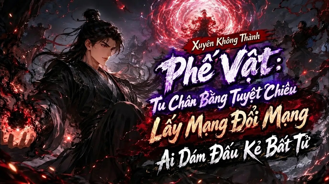 Xuyên Không Thành Phế Vật Tu Chân Bằng Tuyệt Chiêu Lấy Mạng Đổi Mạng Ai Dám Đấu Kẻ Bất Tử