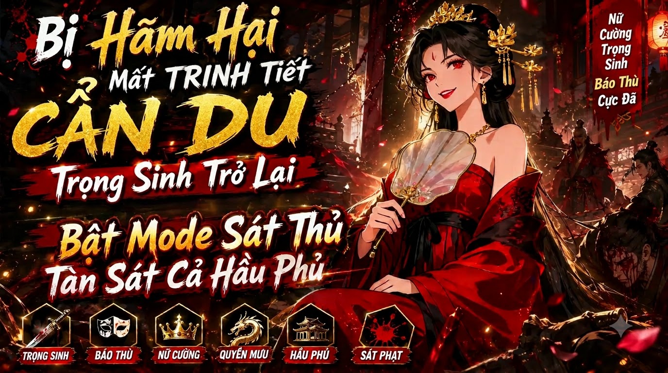 BỊ HÃM HẠI MẤT TRINH TIẾT CẨN DU TRỌNG SINH TRỞ LẠI BẬT MODE SÁT THỦ TÀN SÁT HẦU PHỦ thumbnail
