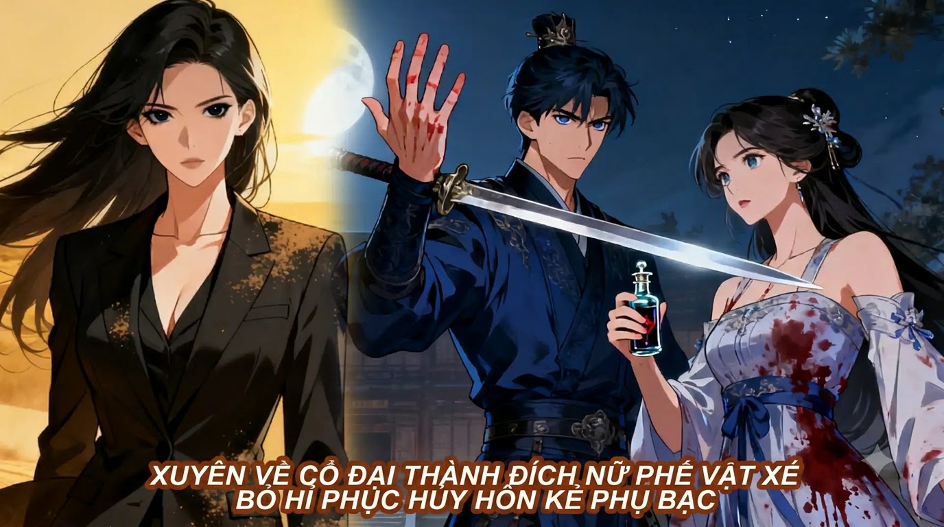 Xuyên Về Cổ Đại Thành Đích Nữ Phế Vật Xé Bỏ Hỉ Phục Hủy Hôn Kẻ Phụ Bạc
