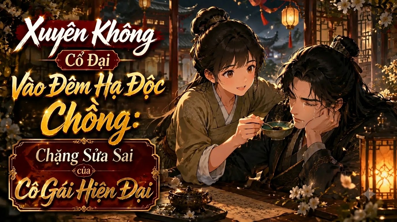Xuyên Không Cổ Đại Vào Đêm Hạ Độc Chồng: Chặng Sửa Sai Của Cô Gái Hiện Đại