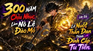 300 Năm Chịu Nhục Làm Nô Lệ Đào Mỏ Lão Già Lỡ Nuốt Thần Đan Thành Đỉnh Cấp Tu Tiên cover