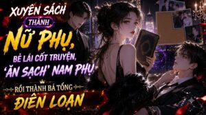 XUYÊN SÁCH THÀNH NỮ PHỤ, BẺ LÁI CỐT TRUYỆN, ‘ĂN SẠCH’ NAM PHỤ RỒI THÀNH BÁ TỔNG ĐIÊN LOẠN cover