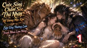 Cuộc Sống Chăm Sóc Thú Nhân Hổ Vương Mặc Kim, Liệp Ưng Thương Lam Tranh Nhau Làm Nũng cover