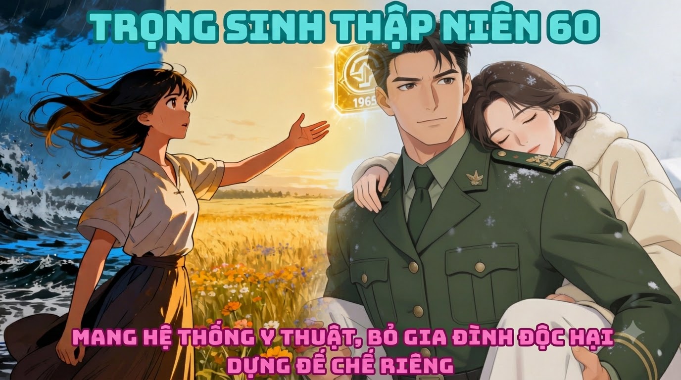 Mang Hệ Thống Y Thuật Trọng Sinh Thập Niên 60: Bỏ Gia Đình Độc Hại Dựng Đế Chế Riêng