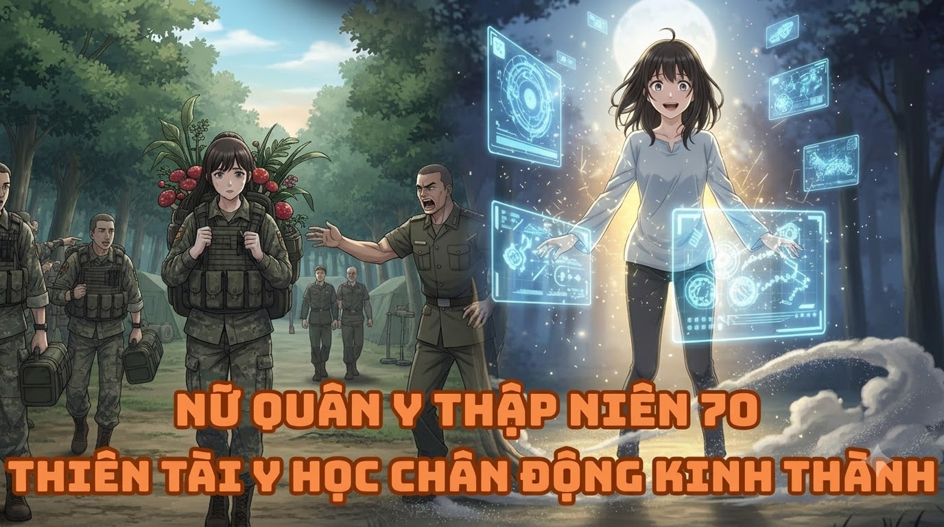 NỮ QUÂN Y THẬP NIÊN 70 THIÊN TÀI Y HỌC CHẤN ĐỘNG KINH THÀNH