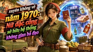 xuyên không về năm 1970 Nữ đặc công có hệ thống không gian bá đạo cover