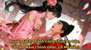 Xuyên Sách Thành Công Chúa Ác Độc, Cố Làm Nam Chính Ghét, Lỡ Mê Hắn! cover