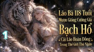 Lão Bà 118 Tuổi Mượn Giống Cường Giả Bạch Hổ Cải Lão Hoàn Đồng Trong Thế Giới Thú Nhân cover