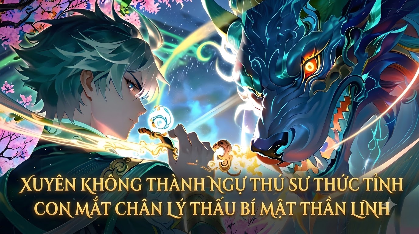 XUYÊN KHÔNG THÀNH NGỰ THÚ SƯ THỨC TỈNH CON MẮT CHÂN LÝ THẤU BÍ MẬT THẦN LINH