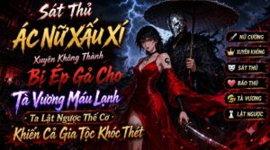 Sát Thủ Xuyên Không Thành Ác Nữ Xấu Xỉ Bị Ép Cưới Tà Vương Máu Lạnh Ta Làm Gia Tộc Khóc Thét cover