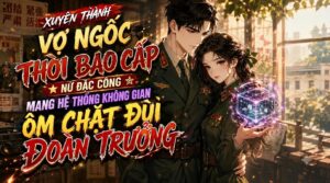 Xuyên Thành Vợ Ngốc Thời Bao Cấp Nữ Đặc Công Mang Hệ Thống Không Gian Ôm Đùi Đoàn Trưởng cover