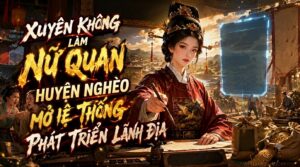 XUYÊN KHÔNG LÀM NỮ QUAN HUYỆN NGHÈO MỞ HỆ THỐNG PHÁT TRIỂN LÃNH ĐỊA cover
