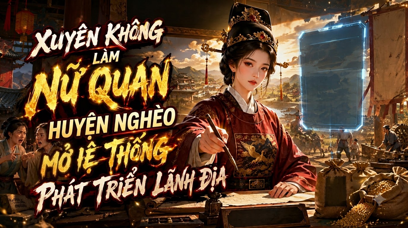 XUYÊN KHÔNG LÀM NỮ QUAN HUYỆN NGHÈO MỞ HỆ THỐNG PHÁT TRIỂN LÃNH ĐỊA