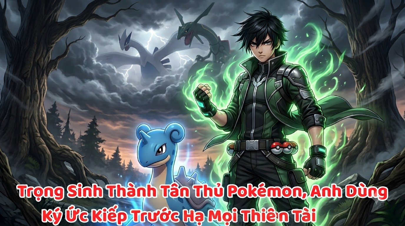 Trọng Sinh Thành Tân Thủ Pokémon, Anh Dùng Ký Ức Kiếp Trước Hạ Mọi Thiên Tài