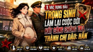 Vác Bụng Bầu Trọng Sinh Làm Lại Cuộc Đời Hất Cẳng Chồng Tra Thành Chị Dâu: Hắn cover