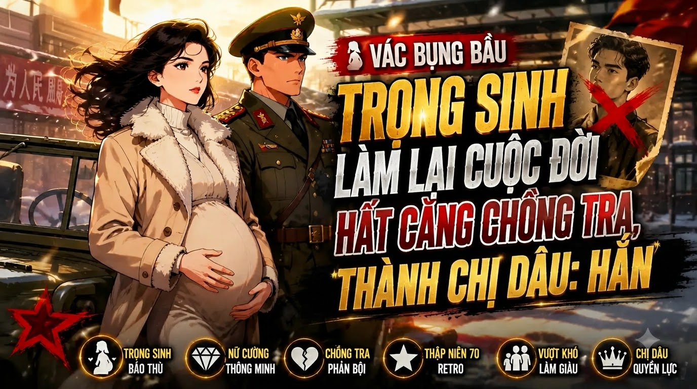 Vác Bụng Bầu Trọng Sinh Làm Lại Cuộc Đời Hất Cẳng Chồng Tra Thành Chị Dâu: Hắn thumbnail