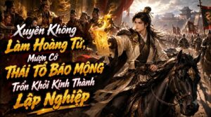 Xuyên Không Làm Hoàng Tử Mượn Cớ Thái Tổ Báo Mộng Trốn Khỏi Kinh Thành Lập Nghiệp cover