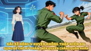 Bác Sĩ Đông Y Xuyên Không Thập niên 80: Dựng Đế Chế Mỹ Phẩm, Nên Duyên Chàng Quân Nhân cover