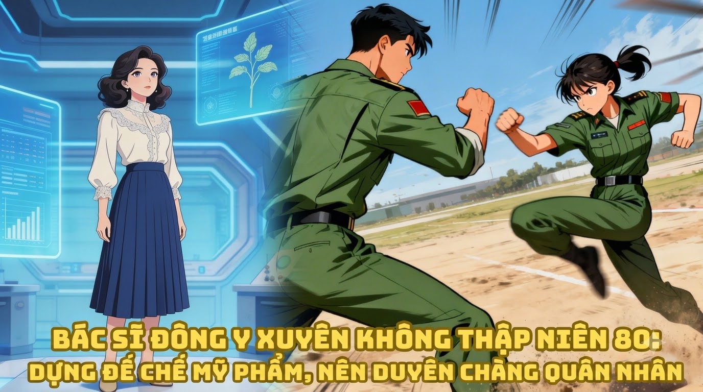 Bác Sĩ Đông Y Xuyên Không Thập niên 80: Dựng Đế Chế Mỹ Phẩm, Nên Duyên Chàng Quân Nhân