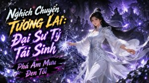 Nghịch Chuyển Tương Lai: Đại Sư Tỷ Tái Sinh Phá Âm Mưu Đen Tối cover