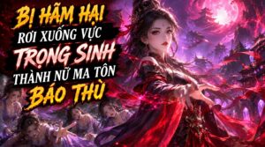 BỊ HÃM HẠI RƠI XUỐNG VỰC TRỌNG SINH THÀNH NỮ MA TÔN BÁO THÙ cover