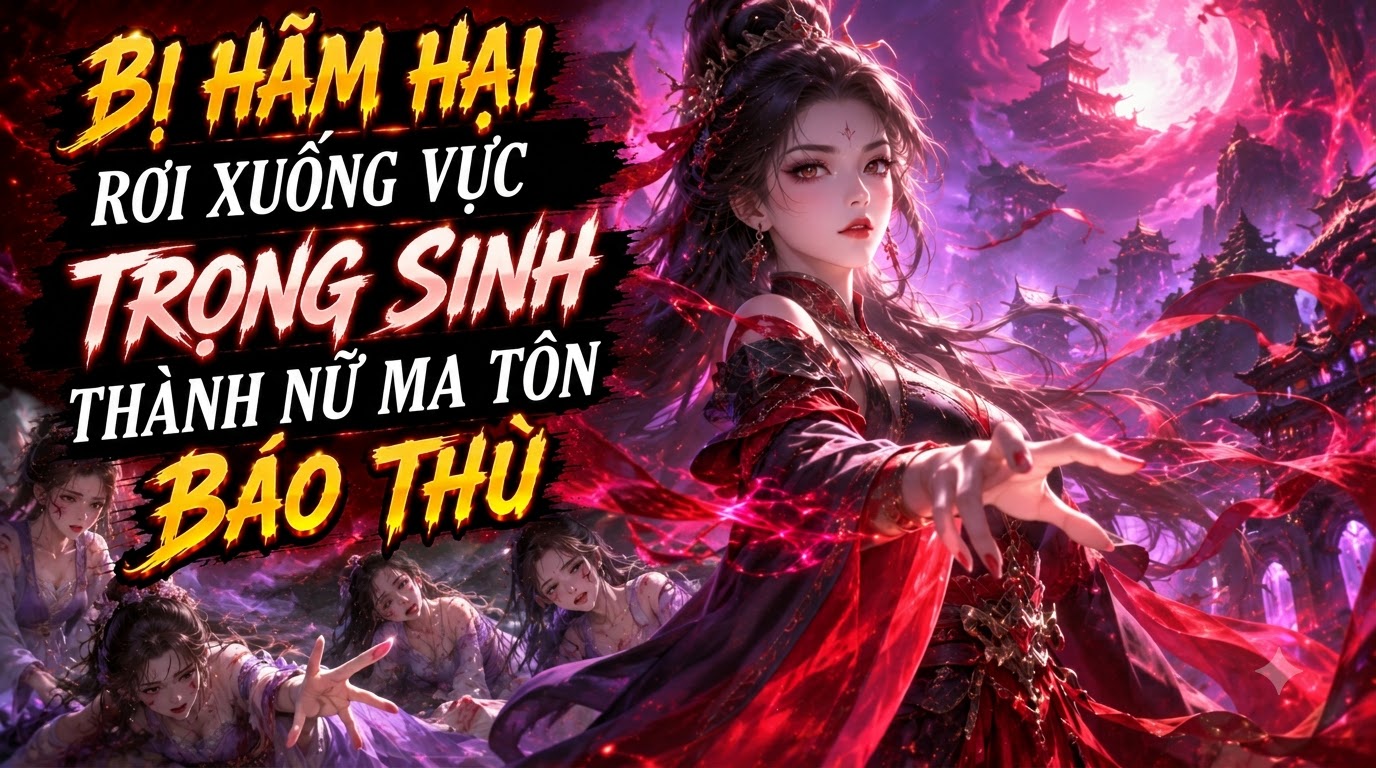 BỊ HÃM HẠI RƠI XUỐNG VỰC TRỌNG SINH THÀNH NỮ MA TÔN BÁO THÙ thumbnail