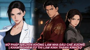 Nữ Pháp Y Xuyên Không Làm Nha Đầu Chẻ Xương | Khám Nghiệm Tử Thi Làm Kinh Thành Kinh Sợ cover