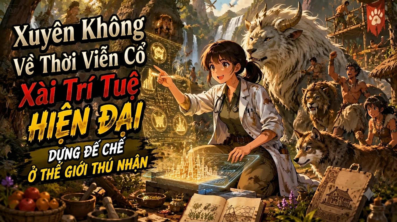 Xuyên Không Về Thời Viễn Cổ Xài Trí Tuệ Hiện Đại Dựng Đế Chế Ở Thế Giới Thú Nhân