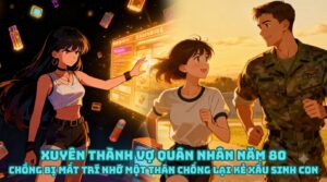 Xuyên Thành Vợ Quân Nhân Năm 80: Chồng Bị Mất Trí Nhớ Một Thân Chống Lại Kẻ Xấu Sinh Con cover
