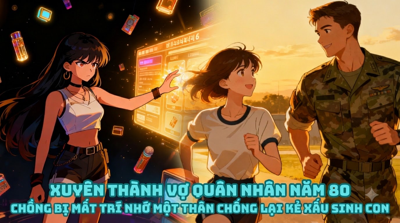 Xuyên Thành Vợ Quân Nhân Năm 80: Chồng Bị Mất Trí Nhớ Một Thân Chống Lại Kẻ Xấu Sinh Con