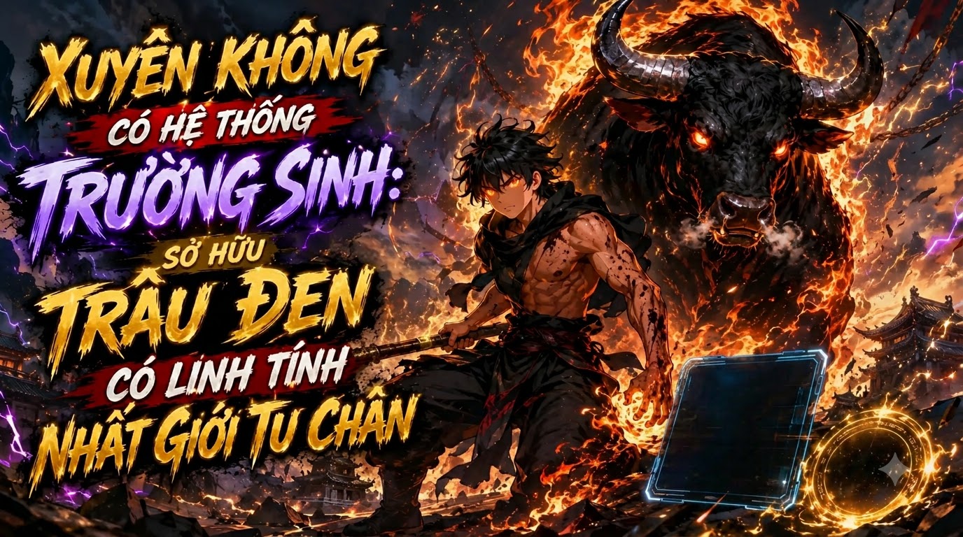 Xuyên Không Có Hệ Thống Trường Sinh Có Trâu Đen Có Linh Tính Nhất Giới Tu Chân