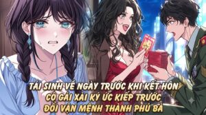 Tái sinh trước ngày cưới: cô gái dùng ký ức kiếp trước để đổi vận và trở thành phú bà cover
