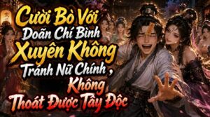 Cười Bò Với Doãn Chí Bình Xuyên Không Tránh Nữ Chính, Không Thoát Được Tây Độc cover