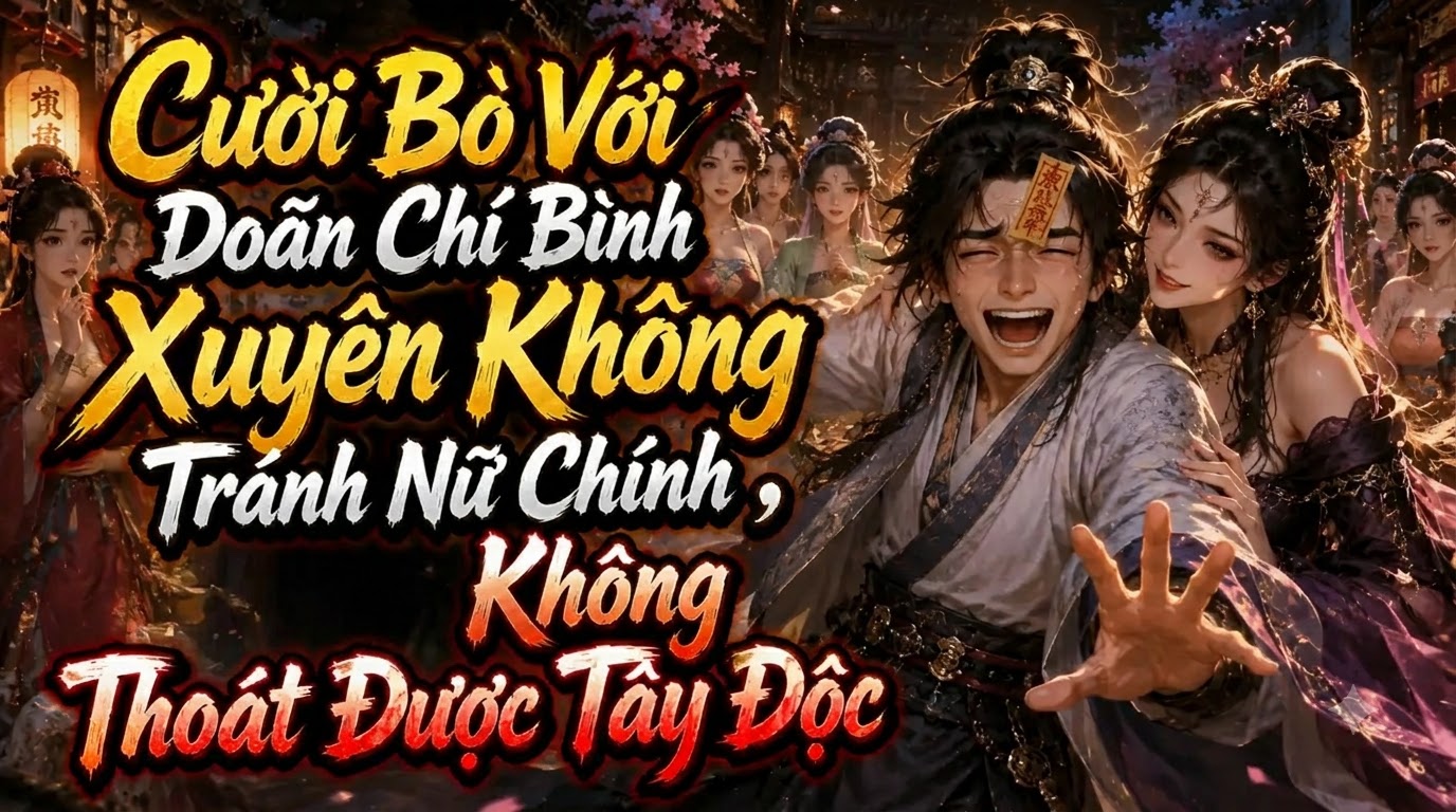 Cười Bò Với Doãn Chí Bình Xuyên Không Tránh Nữ Chính, Không Thoát Được Tây Độc thumbnail