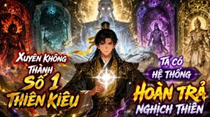 Xuyên Không Thành Số 1 Thiên Kiêu: Ta Có Hệ Thống Hoàn Trả Nghịch Thiên cover