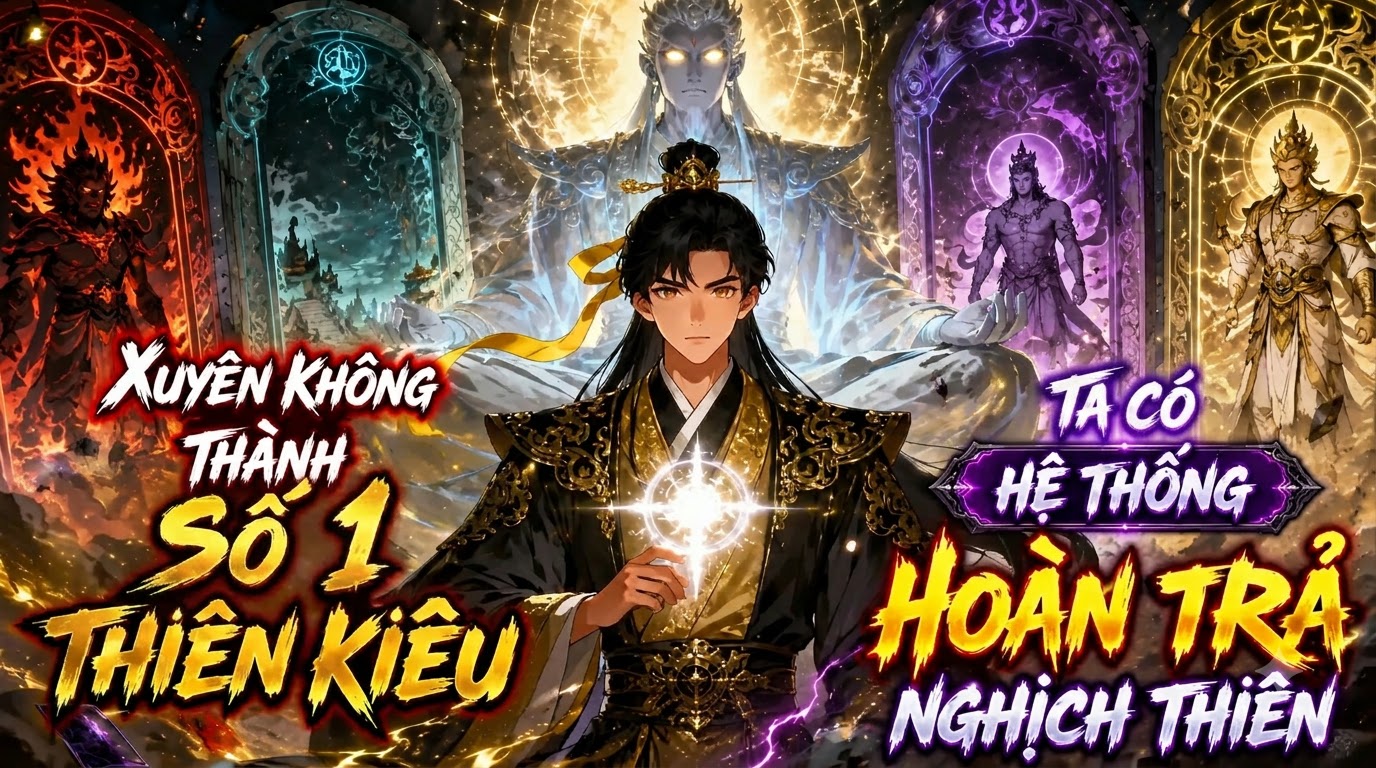 Xuyên Không Thành Số 1 Thiên Kiêu: Ta Có Hệ Thống Hoàn Trả Nghịch Thiên