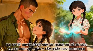 Đại Sư Tỷ Xuyên Sách Năm 70 Thành Mẹ Kế Ác Độc Ta Xài Linh Lực Thần Y Làm Quân Khu Kinh Ngạc cover