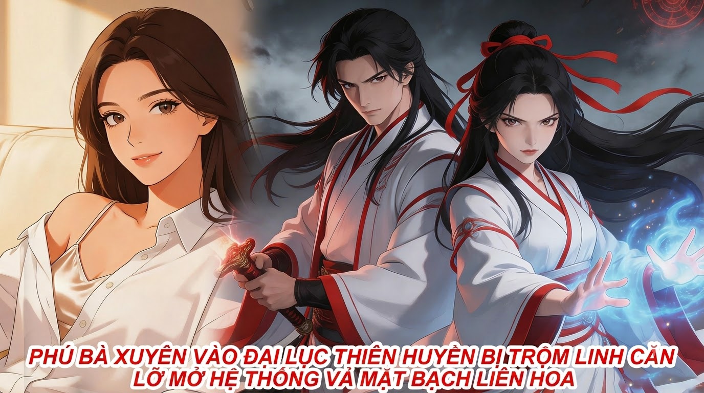 Phú Bà Xuyên Vào Đại Lục Thiên Huyền Bị Trộm Linh Căn Lỡ Mở Hệ Thống Vả Mặt Bạch Liên Hoa