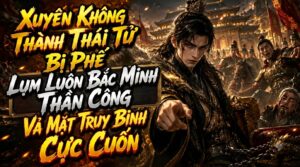 Xuyên Không Thành Thái Tử Bị Phế Lụm Luôn Bắc Minh Thần Công Vả Mặt Truy Binh Cực Cuốn cover
