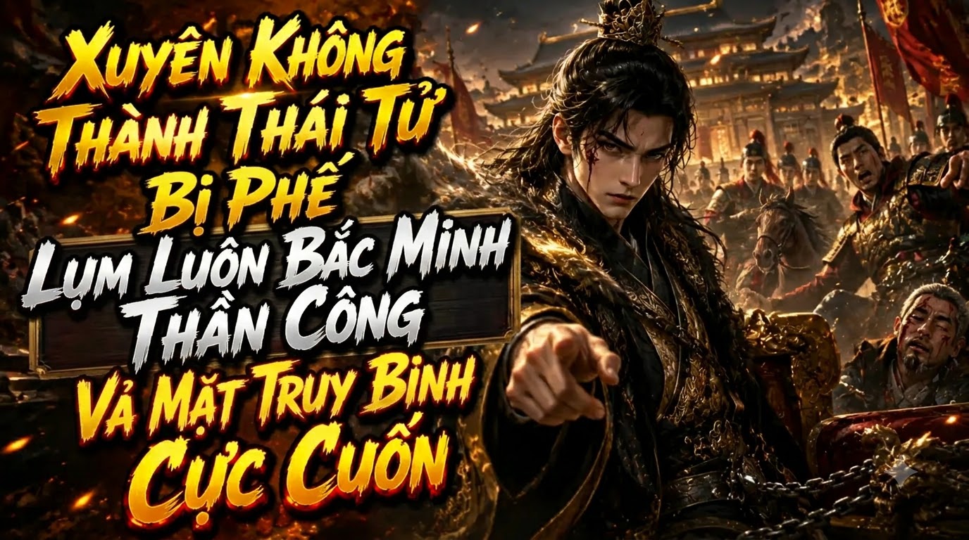 Xuyên Không Thành Thái Tử Bị Phế Lụm Luôn Bắc Minh Thần Công Vả Mặt Truy Binh Cực Cuốn thumbnail