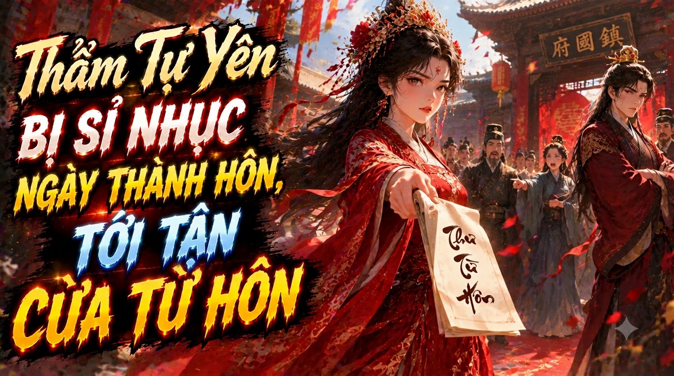 THẨM TỰ YÊN BỊ SỈ NHỤC NGÀY THÀNH HÔN, TỚI TẬN CỬA TỪ HÔN