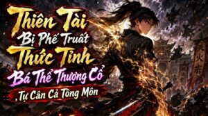 Thiên Tài Bị Phế Truất Thức Tỉnh Bá Thể Thượng Cổ, Tự Cân Cả Tông Môn cover