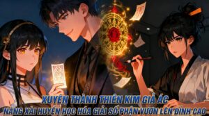 XUYÊN THÀNH THIÊN KIM GIẢ ÁC NÀNG XÀI HUYỀN HỌC HÓA GIẢI SỐ PHẬN VƯƠN LÊN ĐỈNH CAO cover