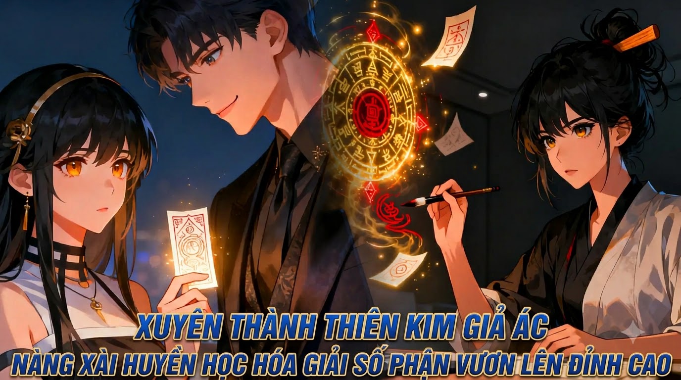 XUYÊN THÀNH THIÊN KIM GIẢ ÁC NÀNG XÀI HUYỀN HỌC HÓA GIẢI SỐ PHẬN VƯƠN LÊN ĐỈNH CAO thumbnail