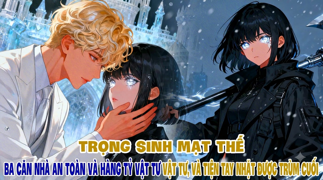 Trọng Sinh Mạt Thế Có Ba Căn Nhà An Toàn Và Hàng Tỷ Vật Tư Còn Tiện Nhặt Được Trùm Cuối