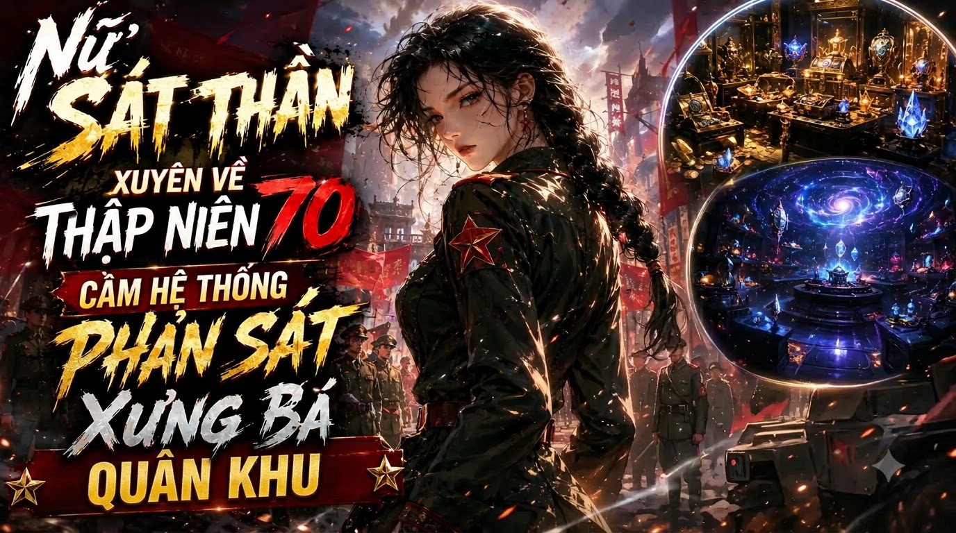 Nữ Sát Thần Xuyên Về Thập Niên 70 Cầm Hệ Thống Phản Sát Xưng Bá Quân Khu thumbnail