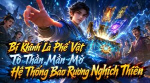 Bị Khinh Là Phế Vật,Tô Thần Mở Hệ Thống Bảo Rương Nghịch Thiên cover