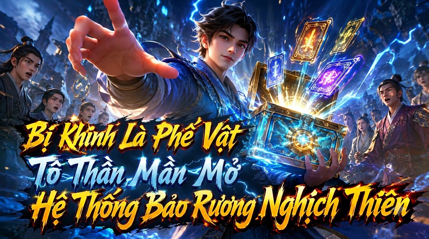 Bị Khinh Là Phế Vật,Tô Thần Mở Hệ Thống Bảo Rương Nghịch Thiên thumbnail